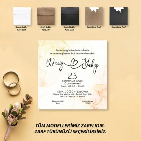 Beren Kare Davetiye 0755